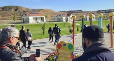 Akkreditə olunmuş xarici diplomatlar Horovluda oldular -FOTO