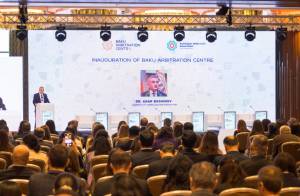 Vəkillər Kollegiyasının sədri “Azərbaycan Arbitraj Günləri 2025” beynəlxalq konfransında çıxış edib Xəbər şəkili