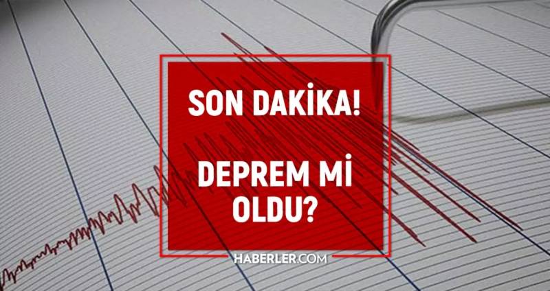 19 Oktyabr 2025: Adana yaxınlığında zəlzələnin gücü açıqlandı - Təfərrüatlar Xəbər şəkili