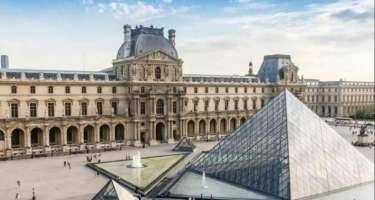 Luvrda oğuluq edən 2 şübhəli saxlanıldı