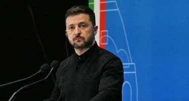 Zelenski: Rusiyaya hücum etmək üçün öz silahımızdan istifadə edirik