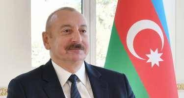 İlham Əliyev Roma Papasını Milad bayramı münasibətilə təbrik etdi