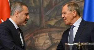 Hakan Fidan Sergey Lavrovla Suriyanı müzakirə etdi Xəbər şəkili