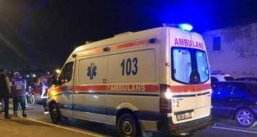 Şəkidə qəza oldu - Xəsarət alan var