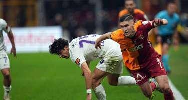 "Qalatasaray"  doğma meydanda xal itirdi