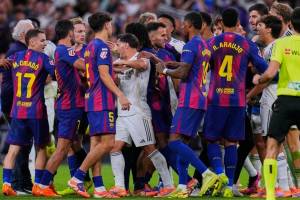 "Real Madrid" - "Barselona" matçı dava ilə yekunlaşıb Xəbər şəkili