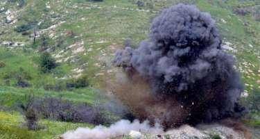 45 yaşlı kişi minaya düşdü