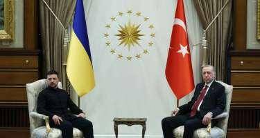 Zelenski Ərdoğanla danışıqların təfərrüatını açıqladı