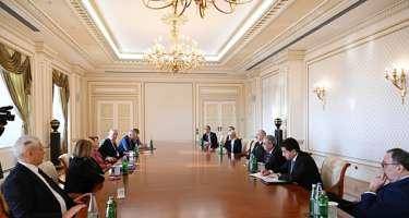 İlham Əliyev qəbul keçirdi