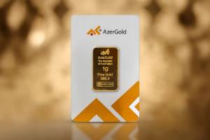"AzerGold" məhsul portfelini 1 qramlıq qızıl külçələr hesabına genişləndirib
