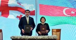 Parlamentlər arasında memorandum imzalandı