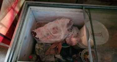 Bu kafedə istehlaka yararsız məhsullar aşkarlandı - FOTO