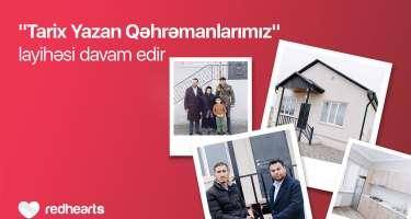 “Tarix yazan qəhrəmanlarımız” layihəsi davam edir