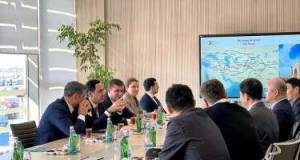 Bakı Limanı və Çinin "COSCO" şirkəti müzakirə apardı Xəbər şəkili