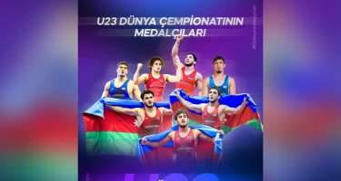 Azərbaycan güləşçiləri tarixi uğura imza atdılar