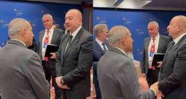 Əliyev Paşinyanın kofe içmək təklifinə belə cavab verdi - VİDEO