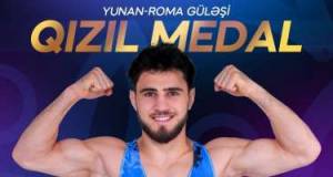 Azərbaycan güləşçisi dünya çempionu oldu Xəbər şəkili
