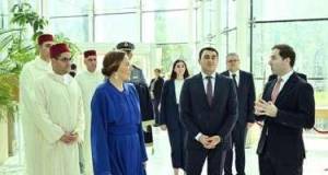 Mərakeş Şahzadəsi Beynəlxalq Muğam Mərkəzində - FOTO Xəbər şəkili