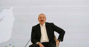 Prezident paylaşım etdi -VİDEO