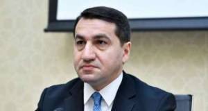 Hikmət Hacıyev Prezidentin Qazaxıstan səfərindən paylaşım etdi