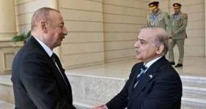 Şahbaz Şərif Azərbaycana gəlir Xəbər şəkili