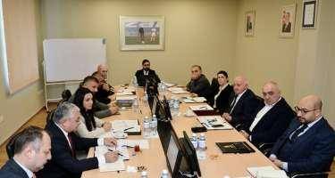 AFFA-nın İcraiyyə Komitəsinin iclası keçirildi