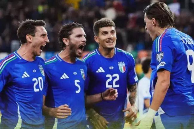 İtaliya, İsraili darmadağın etdi! Onlar Dünya Çempionatına gedə bilmirlər