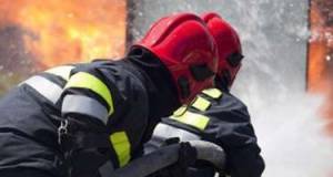 Bakıda avtobus yandı -FOTO