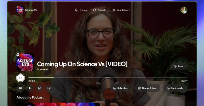 Apple TV İstifadəçiləri Üçün Böyük Yenilik: Spotify Tətbiqinə Video Podkastlar və Musiqi Klipləri Əlavə Edildi