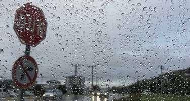 Bəzi yerlərdə leysan yağır -Faktiki hava