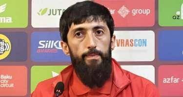 Çətin rəqibimiz qarşısında qələbə qazandıq - Elvin Əlizadə