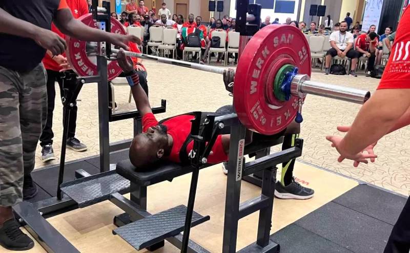 Mersində Gözdən Əlillərin Ağır Atletika Çempionatı: İlk Gündə 2 Dünya Rekordu Qırıldı