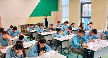 ​Şagirdlərin yerdəyişməsi dayandırıldı