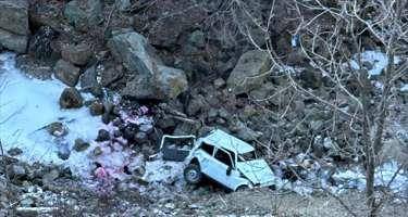 ​Kəlbəcərdə “Niva” aşdı -Ölən var