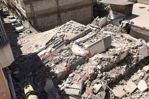 Türkiyədə çökən binanın dağıntıları altında qalanlardan ikisinin meyiti çıxarılıb - YENİLƏNİB