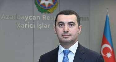 Ayxan Hacızadə Fransanın iddialarına cavab verdi