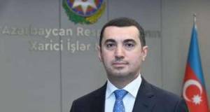 Ayxan Hacızadə Fransanın iddialarına cavab verdi Xəbər şəkili