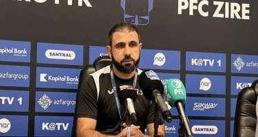 Sadıqov "Qarabağ" üzərindəki qələbədən danışdı