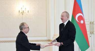 İlham Əliyev Birol Akgünün etimadnaməsini qəbul etdi