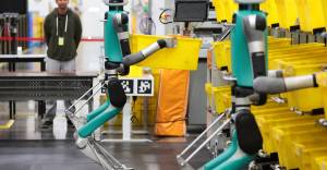 Sızan Sənədlər: <strong>Amazon</strong> 600 Min ABŞ İşçisini Robotlarla Əvəz Etməyi Planlaşdırır Xəbər şəkili