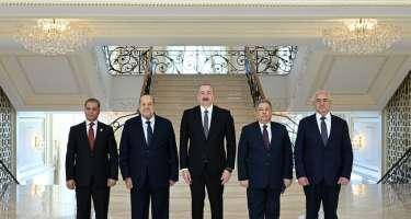 Prezident İlham Əliyev Misir Senatının sədrini qəbul etdi -YENİLƏNİB