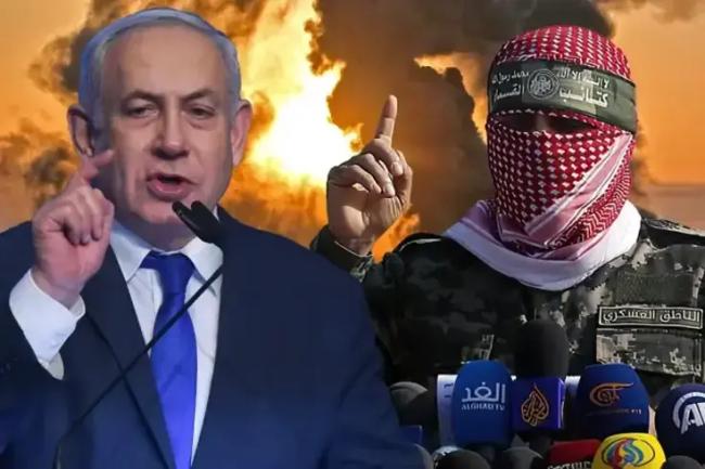 Netanyahu: Həmas tərksilah edilməsə, qiyamət qopacaq Xəbər şəkili