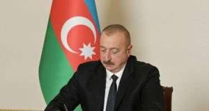 İlham Əliyev Sərəncam imzaladı Xəbər şəkili