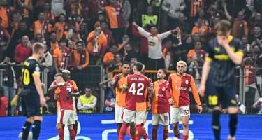 “Qalatasaray” qələbə qazandı - ÇL