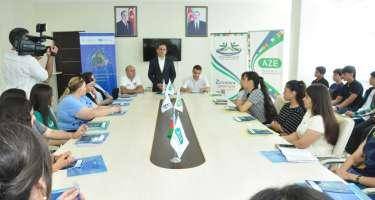 DANİB Şirvan və Hacıqabulda seminarlar təşkil edib - FOTO