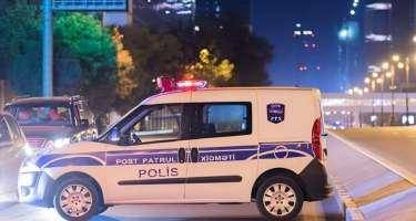 Sürücü polisə tabe olmadı, həbs edildi  -VİDEO