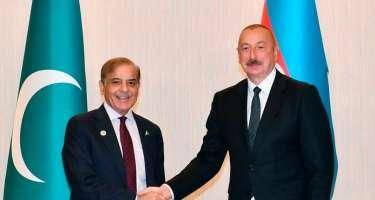 İlham Əliyevlə Şahbaz Şərif arasında telefon danışığı oldu