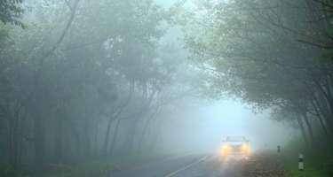 Sabah yolarda görünüş məhdudlaşacaq