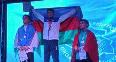 Azərbaycan güləşçiləri beynəlxalq yarışın ilk günündə 4 medal qazandı