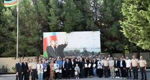 Məhərrəmlə Siracın medalları ailələrinə verildi Xəbər şəkili